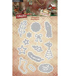 SL Snijmal - Cottage Christmas - Christmas Decorations