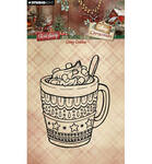 Studiolight - Stempel - Cottage Christmas - Cozy Cocoa