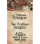 SL Stempel - Cottage Christmas - Warme Wensen