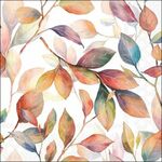 Decopage servetten - Colourful leaves - 5st