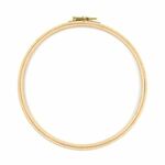 Borduurring 18cm hout
