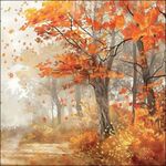 13320945 Decopage servetten - Autumn tree - 5st