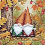 13320875 Decopage servetten - Forest rangers - 5st