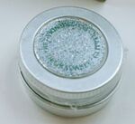 12480-8002 Bio Glitter silver 8gr