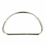 5679 D-Ringen 50mm zilver