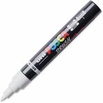 Posca 5BR1 Acrylmarker Brush 1.0-4mm Wit