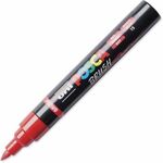 Posca 5BR15 Acrylmarker Brush 1.0-4mm Rood