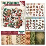 3D Uitdrukboek 64 - Christmas Wonders - A4