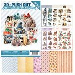 3D Uitdrukboek 65 - All I Want For Christmas - A4
