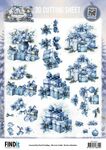 Knipvel - BB - Blue Christmas - Christmas Presents