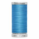 Gutermann super sterk 100m kleur 197 Blauw-turquoise