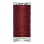 Gutermann super sterk 100m kleur 221 Donkerrood