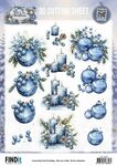 Knipvel - BB - Blue Christmas - Christmas Feelings