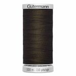 Gutermann super sterk 100m kleur 406 Extra donkerbruin