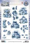 Uitdrukvel - BB - Blue Christmas - Christmas Presents 
