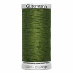 Gutermann super sterk 100m kleur 585 Donker olijfgroen
