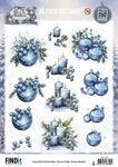 Uitdrukvel - BB - Blue Christmas - Christmas Feelings  