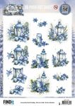 Uitdrukvel - BB - Blue Christmas - Christmas Lanterns  