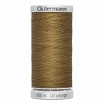 Gutermann super sterk 100m kleur 887 Lichtbruin / camel