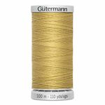 Gutermann super sterk 100m kleur 893 Leemgeel / goudgeel