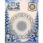 Snijmal - BB - Blue Christmas - Timeless Ornament