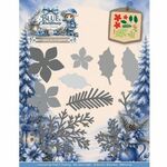 Snijmal - BB - Blue Christmas - Botanical Elements