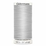Gutermann polyester Naaimachinegaren 500m kleur 8 Lichtgrijs