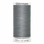 Gutermann polyester Naaimachinegaren 500m kleur 40 Middengrijs