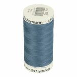 Gutermann polyester Naaimachinegaren 500m kleur 112 Blauw