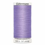 Gutermann polyester Naaimachinegaren 500m kleur 158 Lavendel