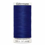 Gutermann polyester Naaimachinegaren 500m kleur 232 Blauw/paars