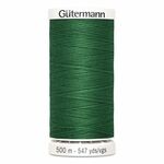 Gutermann polyester Naaimachinegaren 500m kleur 237 Groen