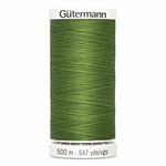 Gutermann polyester Naaimachinegaren 500m kleur 283 Mosgroen