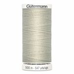 Gutermann polyester Naaimachinegaren 500m kleur 299 Licht zand