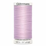 Gutermann polyester Naaimachinegaren 500m kleur 320 Zachtroze