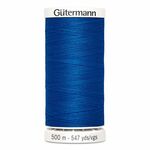 Gutermann polyester Naaimachinegaren 500m kleur 322 Azuurblauw