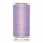 Gutermann polyester Naaimachinegaren 500m kleur 441 Lila