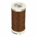 Gutermann polyester Naaimachinegaren 500m kleur 446 Bruin