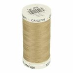 Gutermann polyester Naaimachinegaren 500m kleur 464 Beige