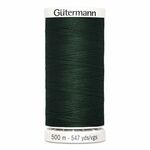 Gutermann polyester Naaimachinegaren 500m kleur 472 Dennengroen