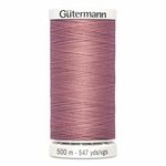 Gutermann polyester Naaimachinegaren 500m kleur 473 Oudroze