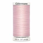 Gutermann polyester Naaimachinegaren 500m kleur 659 Roze