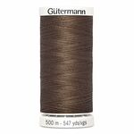 Gutermann polyester Naaimachinegaren 500m kleur 672 Hazelnoot