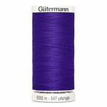 Gutermann polyester Naaimachinegaren 500m kleur 810 Paars
