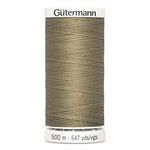 Gutermann polyester Naaimachinegaren 500m kleur 868 Donkerbeige