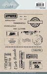 Card Deco Essentials - Clear Stamps - Tickets - A5