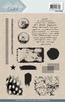 Card Deco Essentials - Clear Stamps - Backgrounds - A5