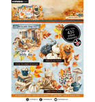 SL Die-Cut Paper Pad - Autumn Story - Elements - A5