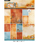 SL Designer Paper Pad - Autumn Story - A4 - 36vel