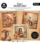 SL Mixed Designer Paper Pad - Autumn Dreams - 20x20cm